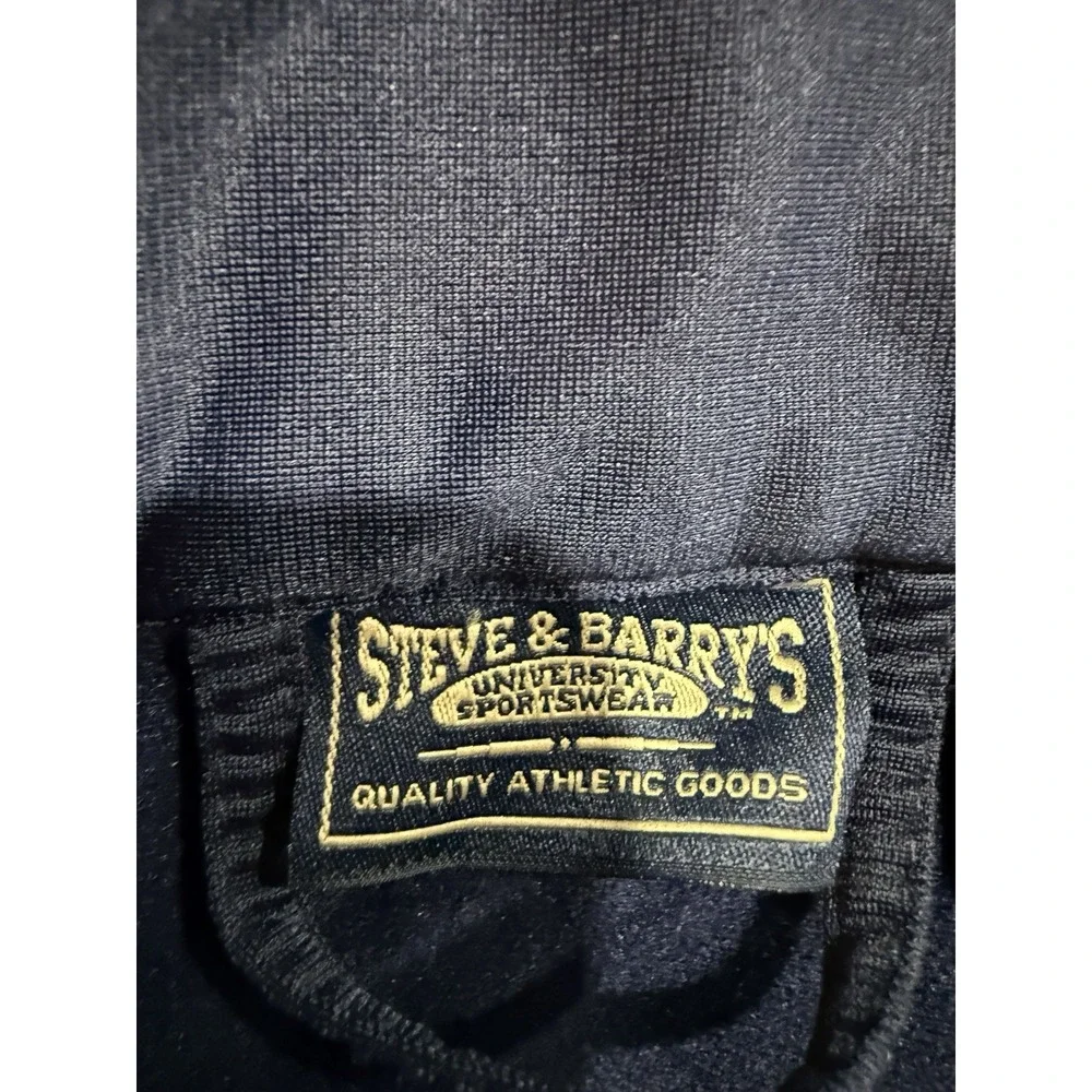 VTG Steve & Barrys Mens Size XL Blue University of Michigan Track Jacket
